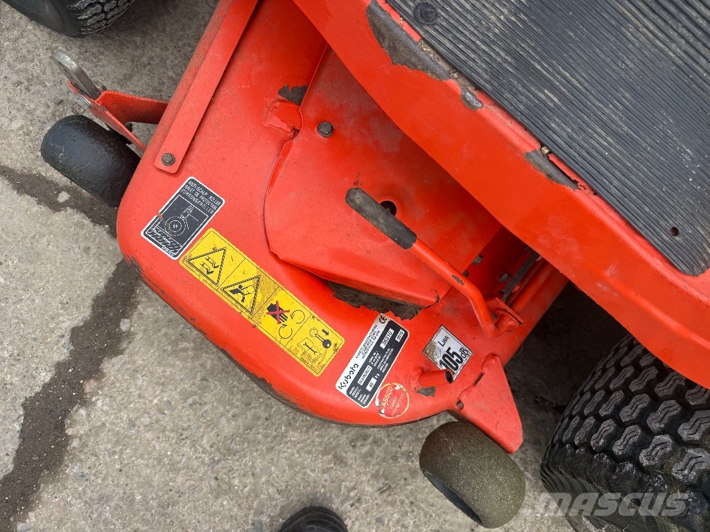 Kubota G 21 Reitermäher