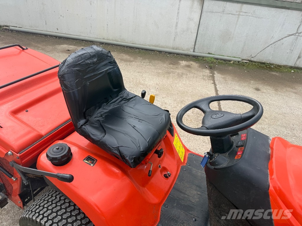 Kubota G 21 Reitermäher