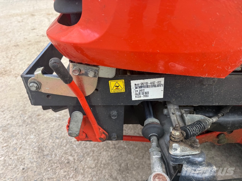 Kubota G 21 Reitermäher