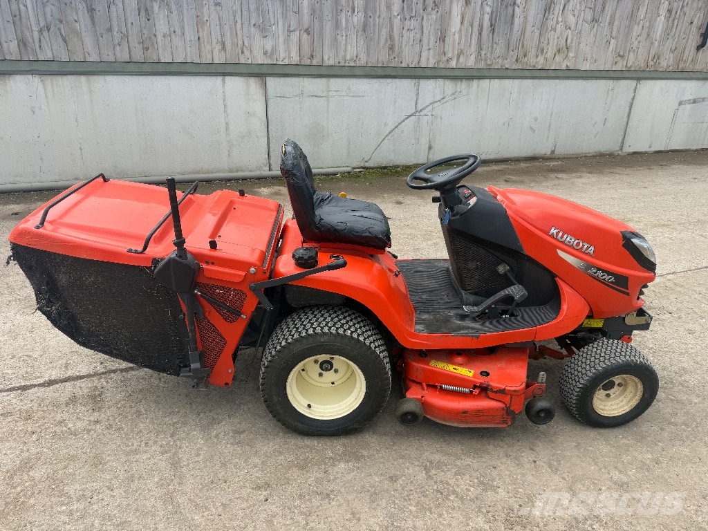 Kubota G 21 Reitermäher