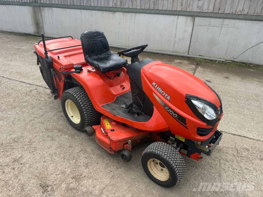 Kubota G 21 Reitermäher