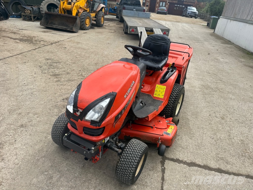 Kubota G 21 Reitermäher