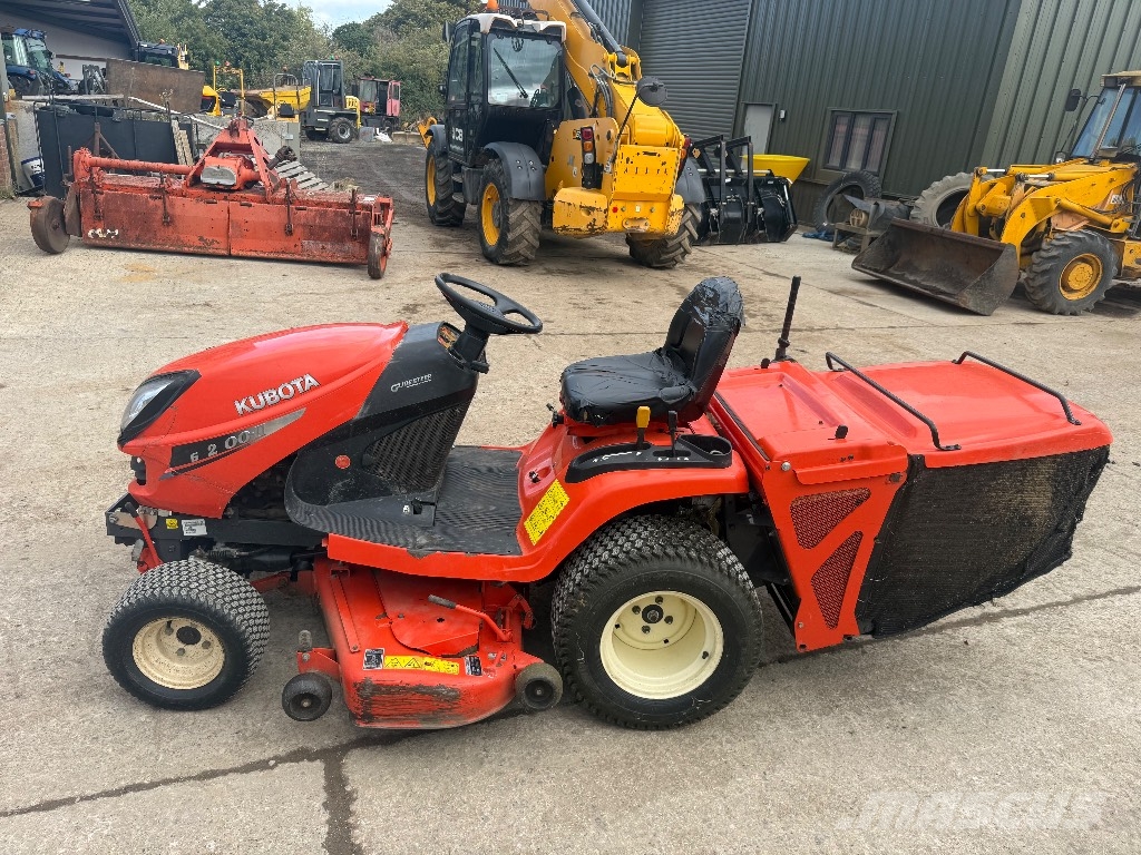Kubota G 21 Reitermäher