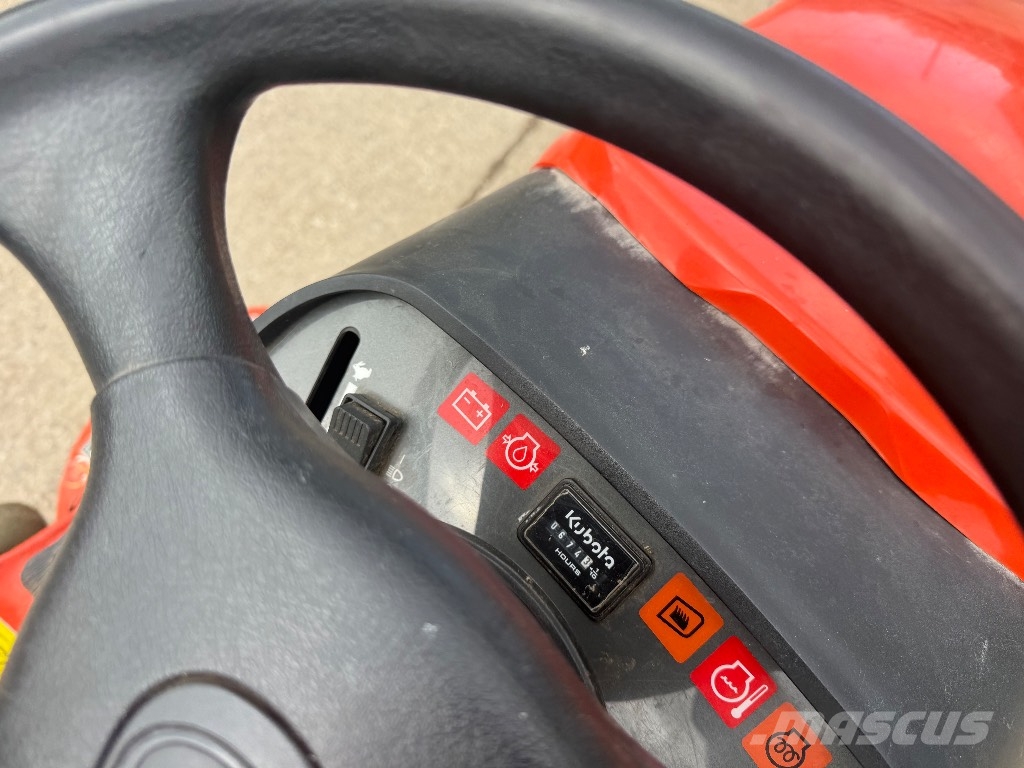 Kubota G 21 Reitermäher