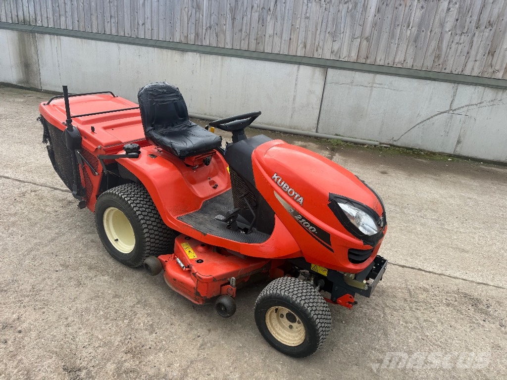 Kubota G 21 Reitermäher