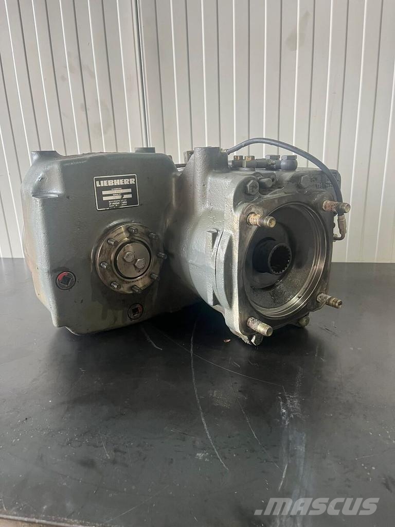 Liebherr transmission Vaihteistot