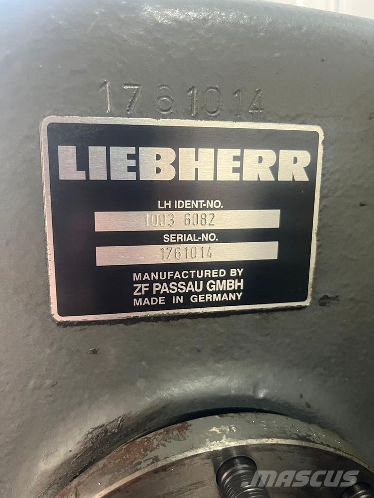 Liebherr transmission Vaihteistot