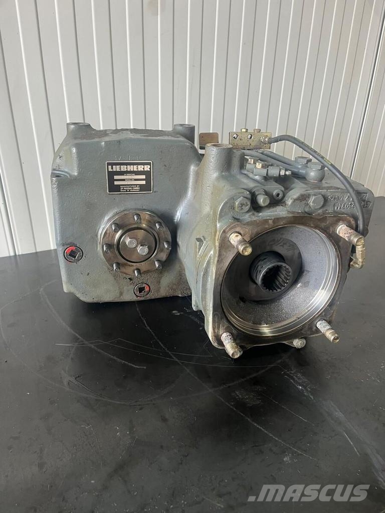 Liebherr transmission Vaihteistot