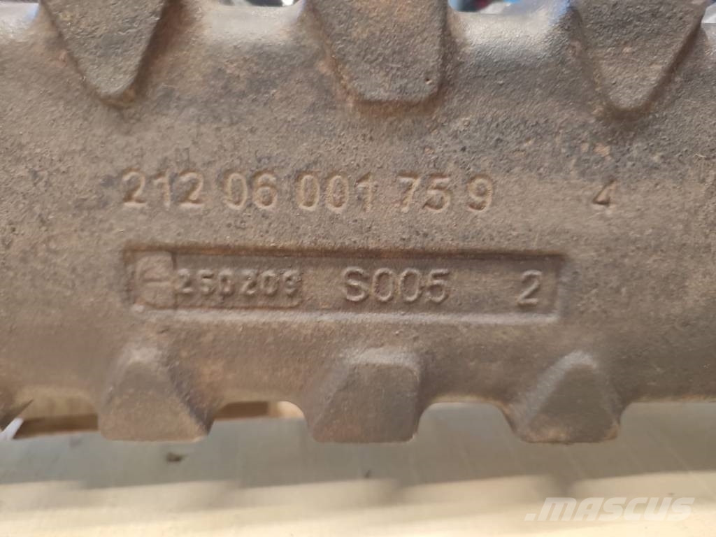 Drive axle housing 21206001759 Manitou MLT/Manitou 轴