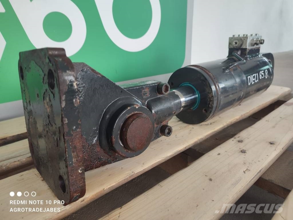 Dieci AGRIMAX 65.8 Hydraulic axle leveling valve Bosh Re Hydraulics