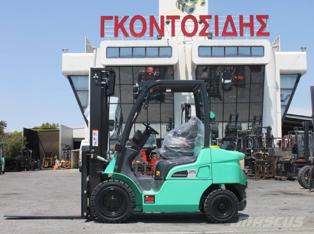 Mitsubishi FD25N3 TFV4300 4V STAGE-V [1916] Dīzeļa autoiekrāvēji