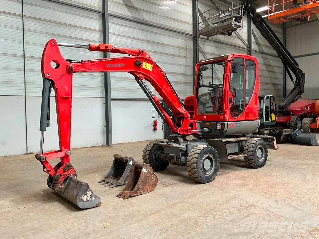Neuson 6503 WD Mobilbagger