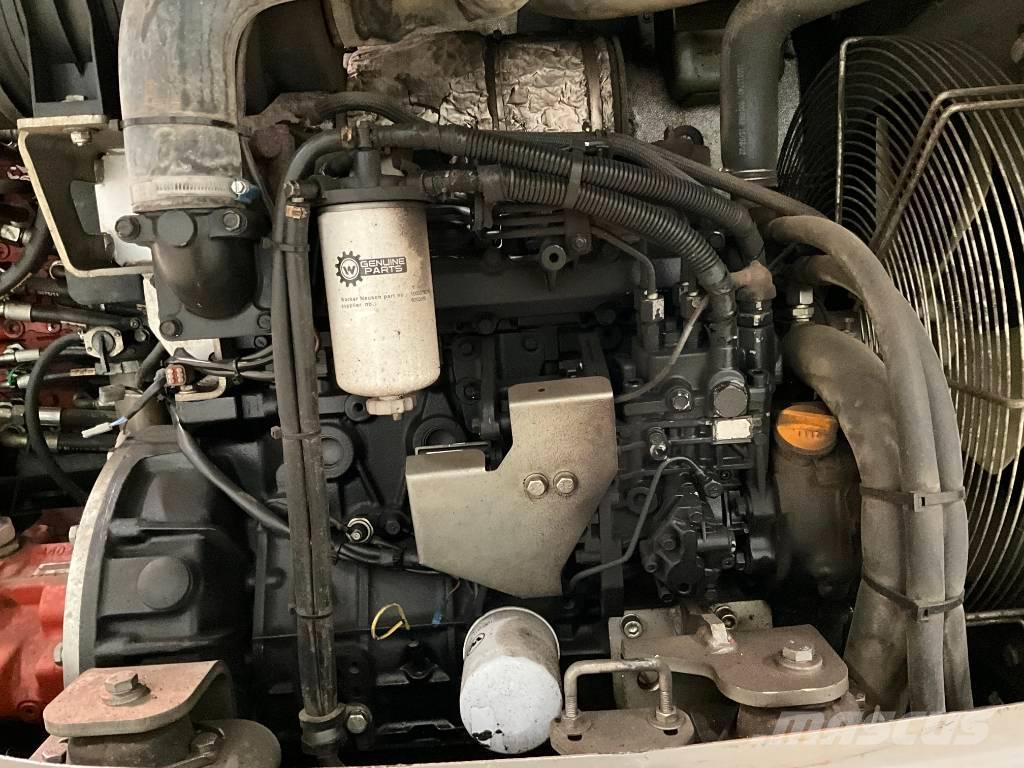 Neuson 6503 WD Mobilbagger