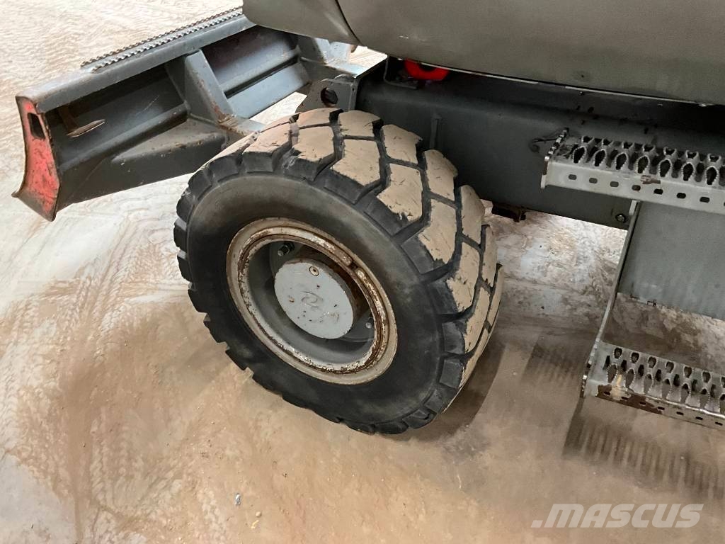 Neuson 6503 WD Mobilbagger