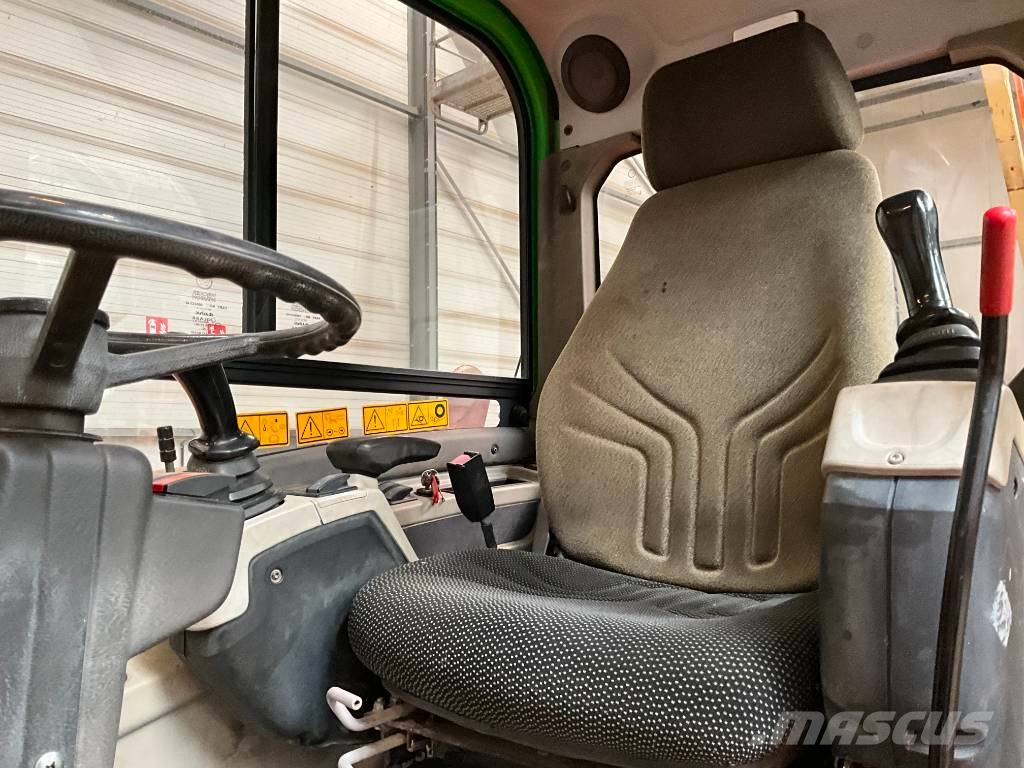 Neuson 6503 WD Mobilbagger