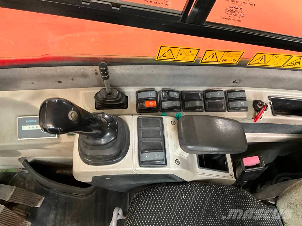 Neuson 6503 WD Mobilbagger