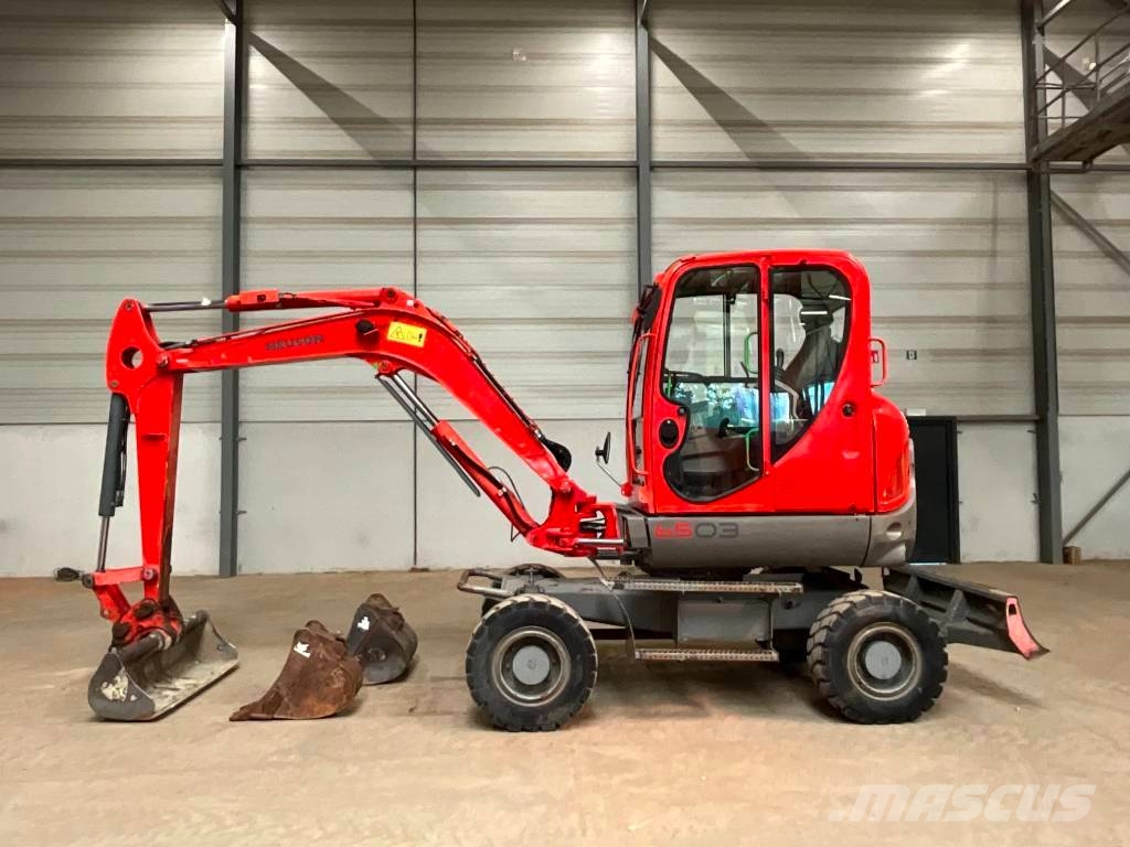 Neuson 6503 WD Mobilbagger