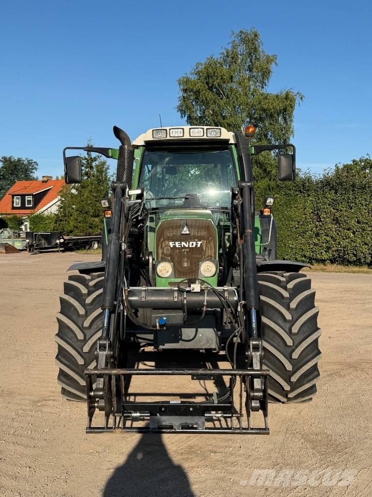 Fendt 412 Vario TMS Tractors