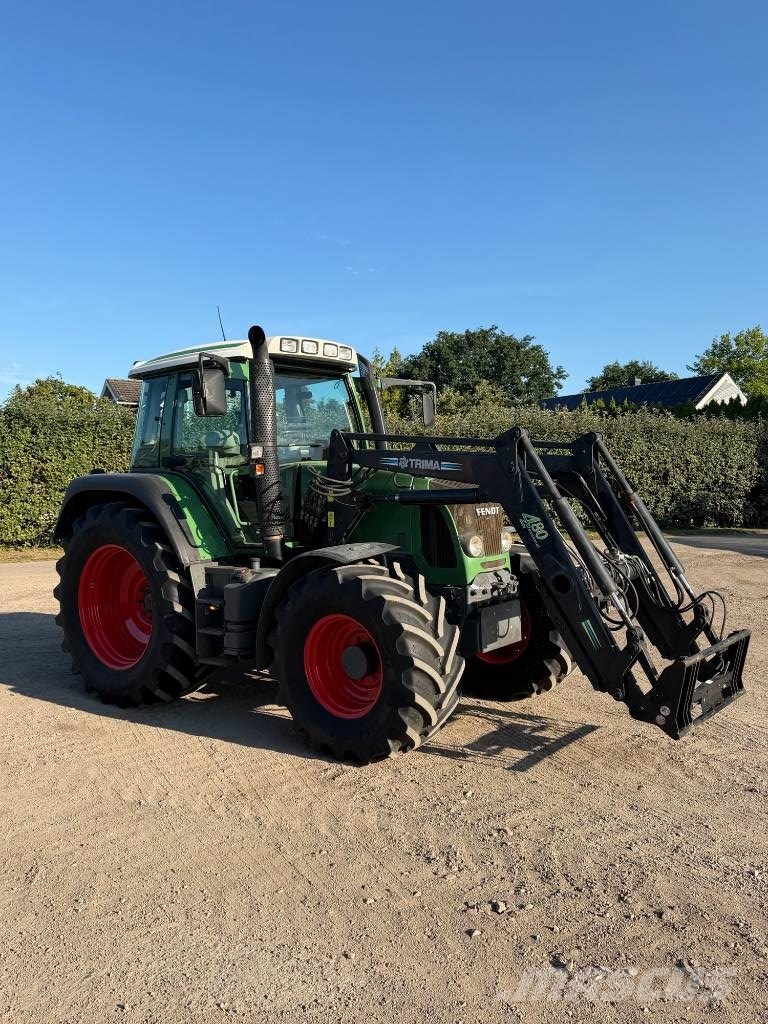 Fendt 412 Vario TMS Tractors