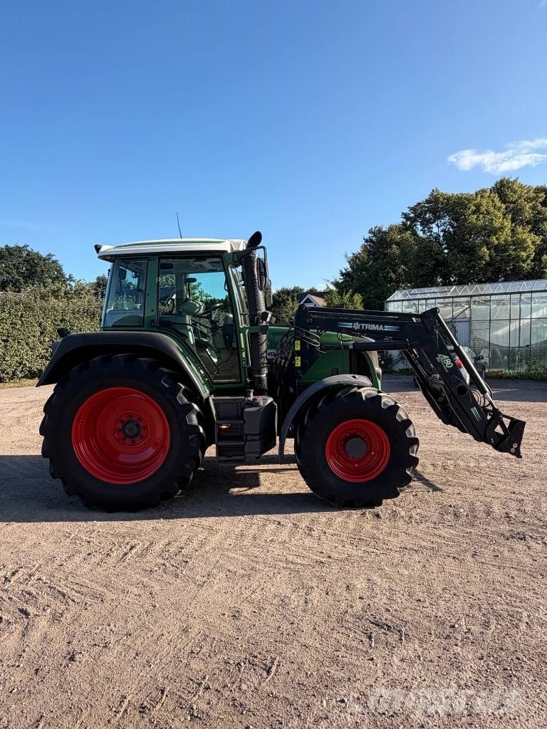 Fendt 412 Vario TMS Tractors