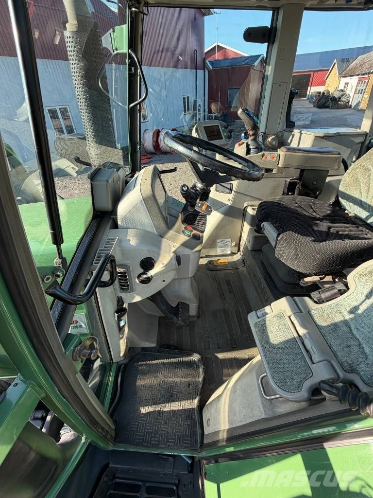 Fendt 412 Vario TMS Tractors