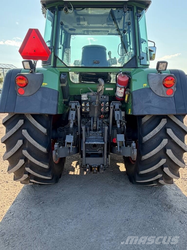 Fendt 412 Vario TMS Tractors