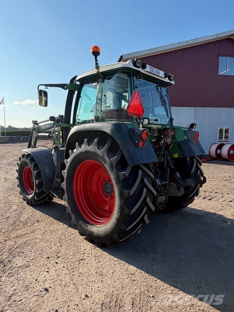 Fendt 412 Vario TMS Tractors