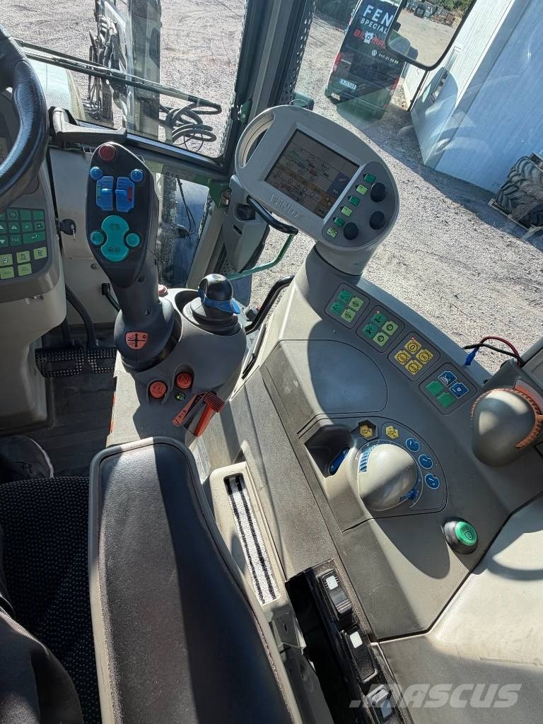 Fendt 412 Vario TMS Tractors