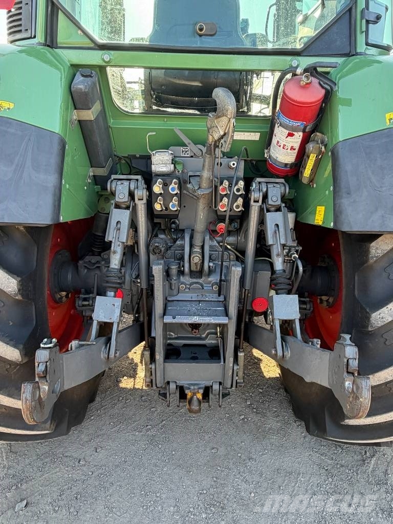 Fendt 412 Vario TMS Tractors