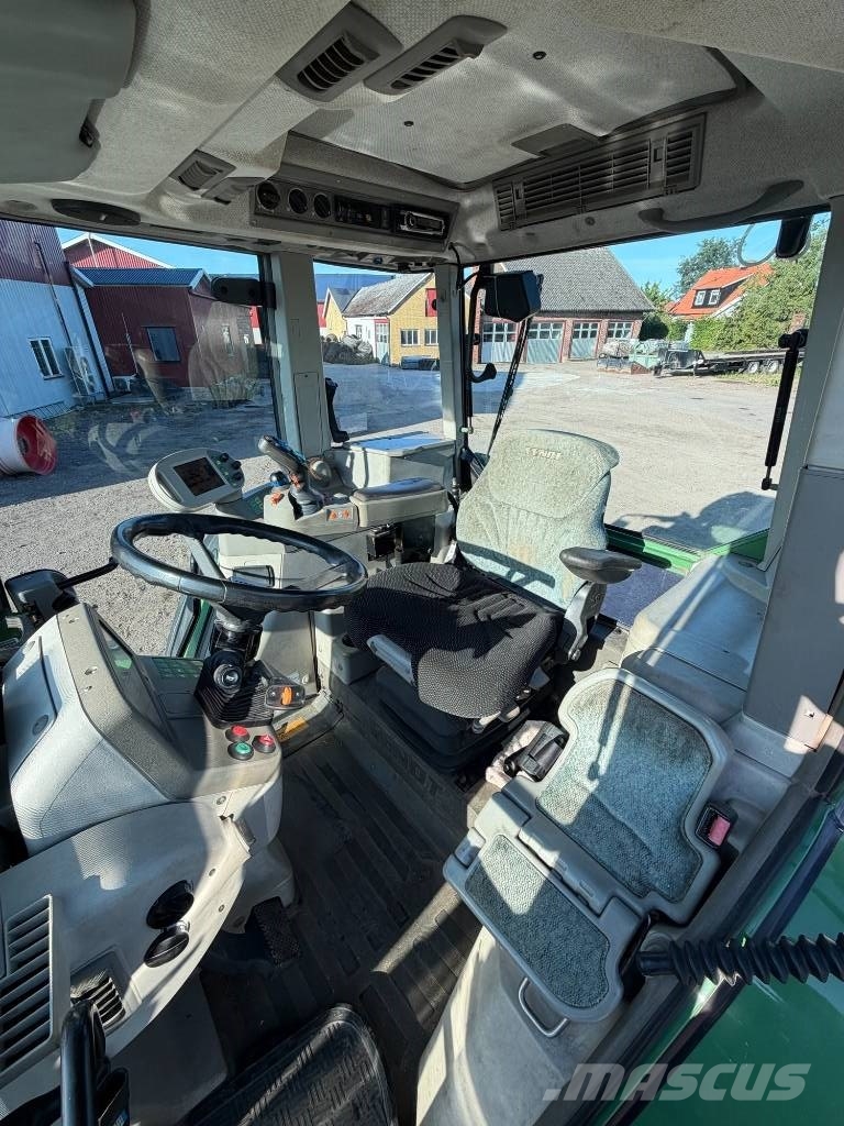 Fendt 412 Vario TMS Tractors