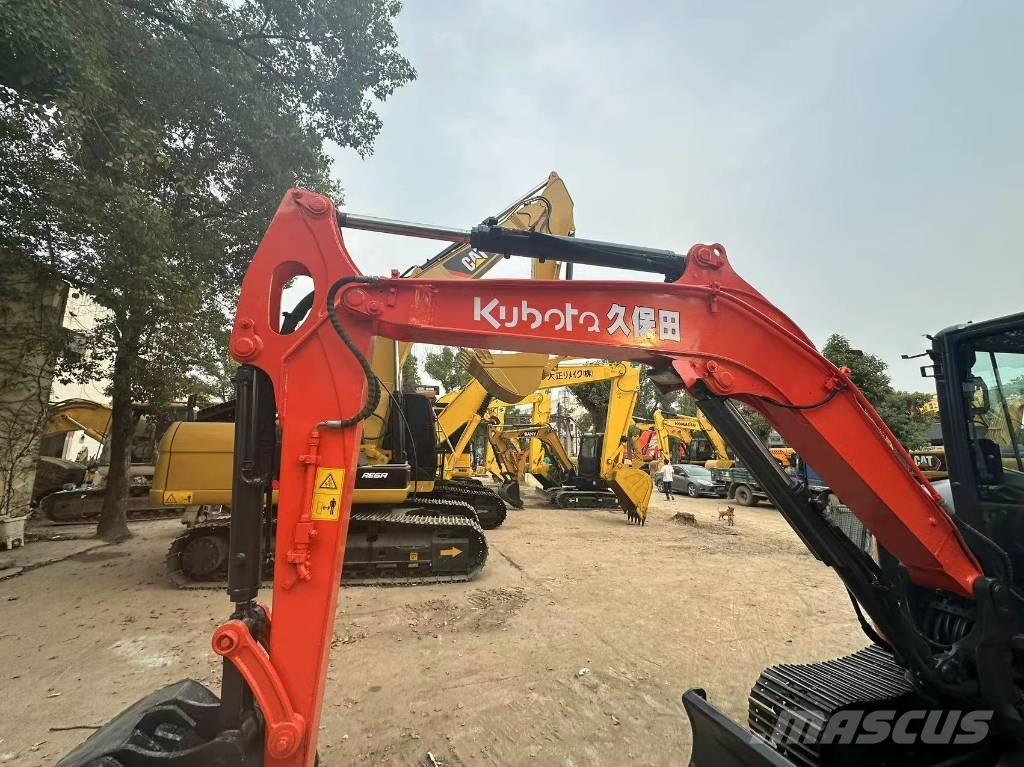 Kubota KX163 Mini bageri < 7t