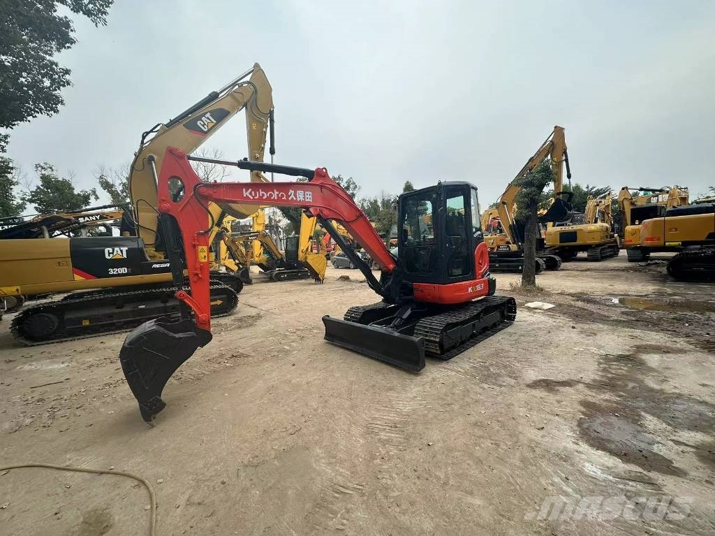 Kubota KX163 Mini bageri < 7t