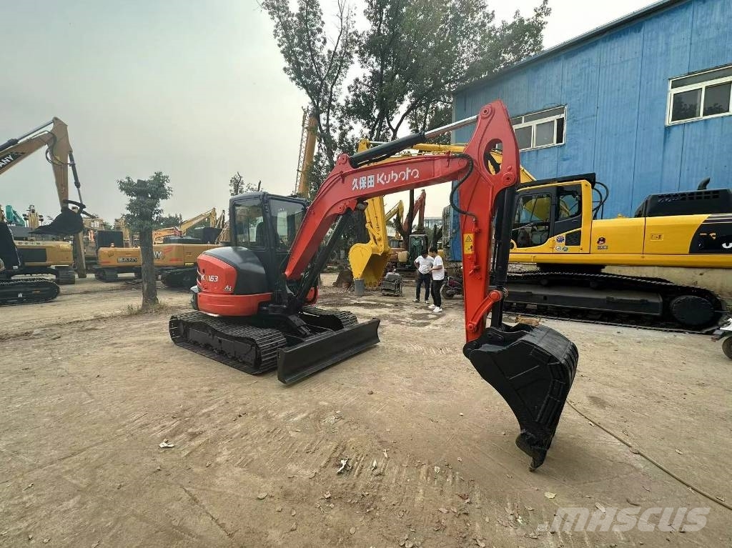 Kubota KX163 Mini bageri < 7t