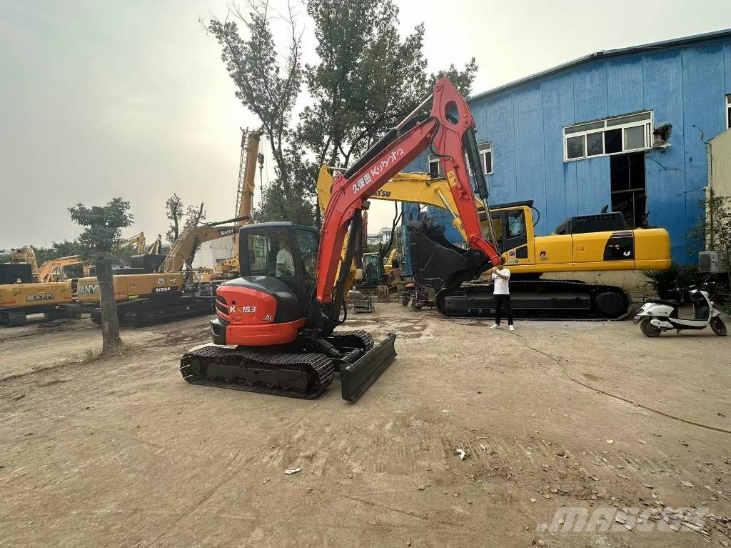 Kubota KX163 Mini bageri < 7t