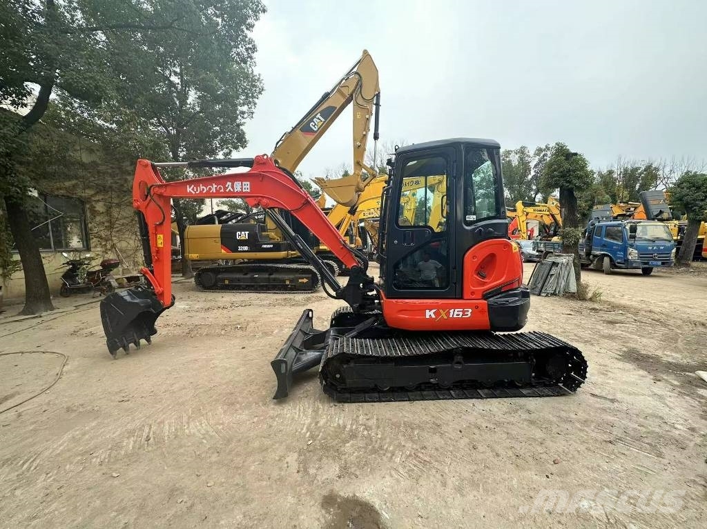 Kubota KX163 Mini bageri < 7t