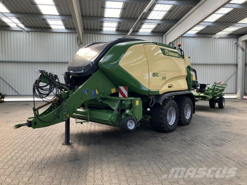 Krone BP 1270 VC Πρέσες τετράγωνων δεμάτων