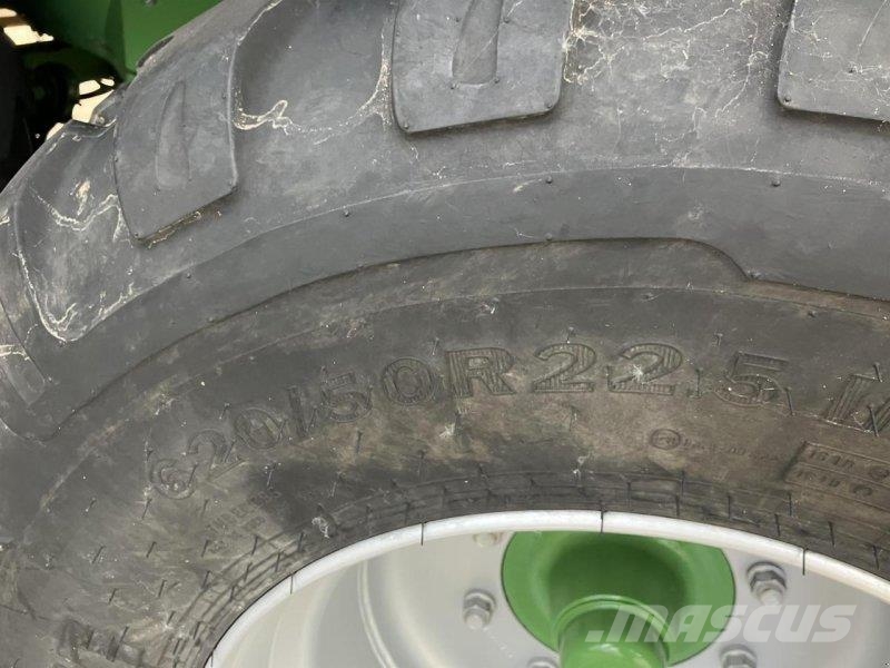 Krone BP 1270 VC Πρέσες τετράγωνων δεμάτων