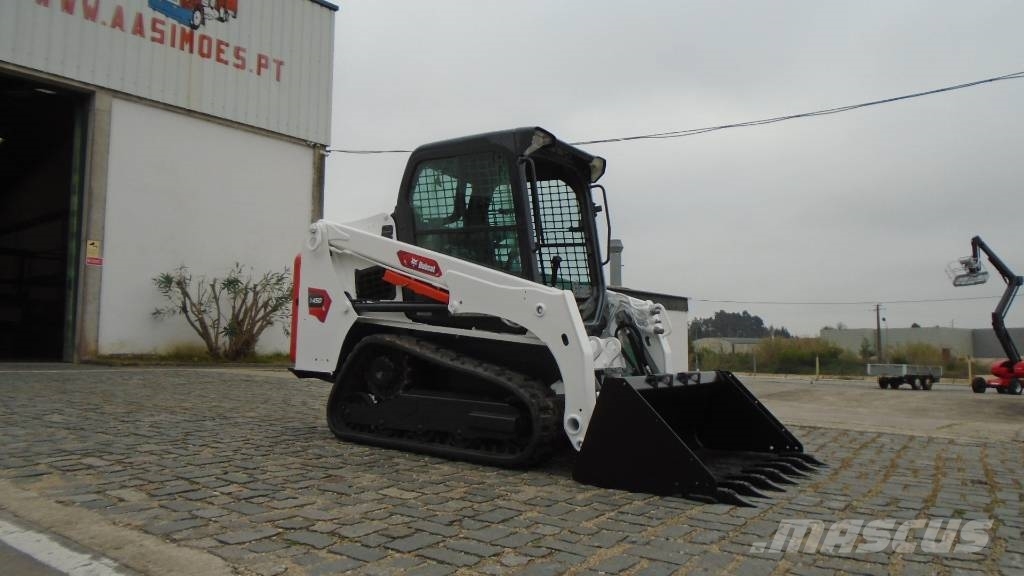 Bobcat T 450 لوادر انزلاقية التوجيه