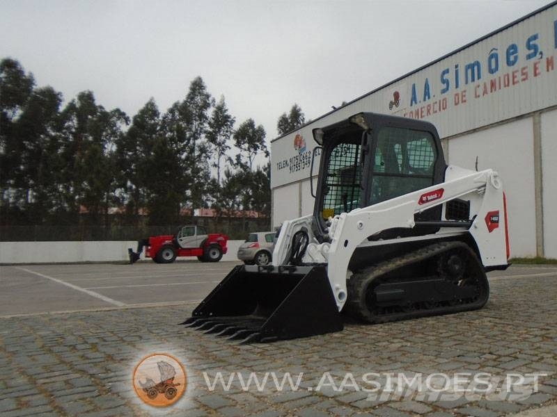 Bobcat T 450 لوادر انزلاقية التوجيه