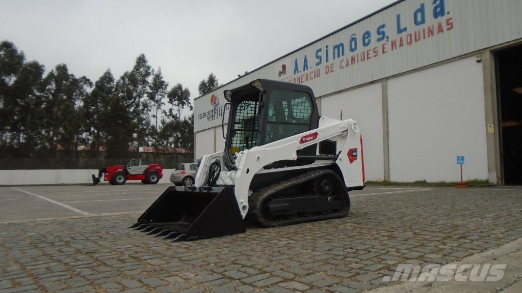 Bobcat T 450 لوادر انزلاقية التوجيه
