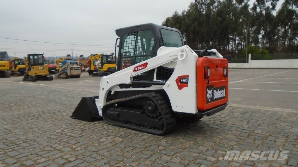 Bobcat T 450 لوادر انزلاقية التوجيه