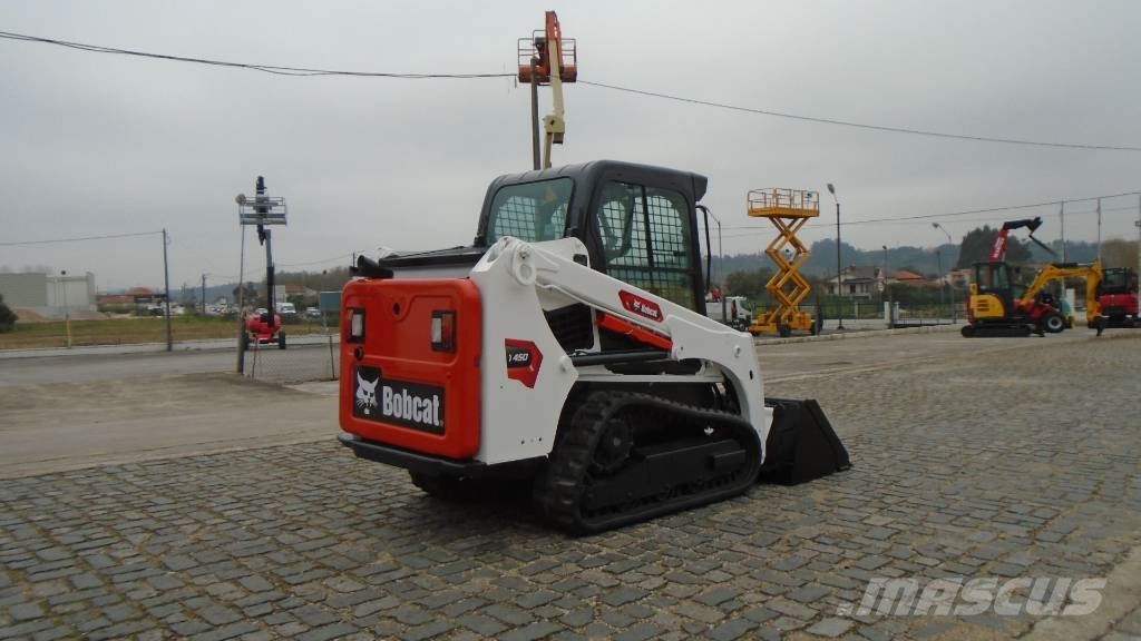 Bobcat T 450 لوادر انزلاقية التوجيه
