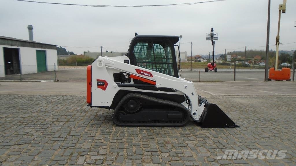 Bobcat T 450 لوادر انزلاقية التوجيه
