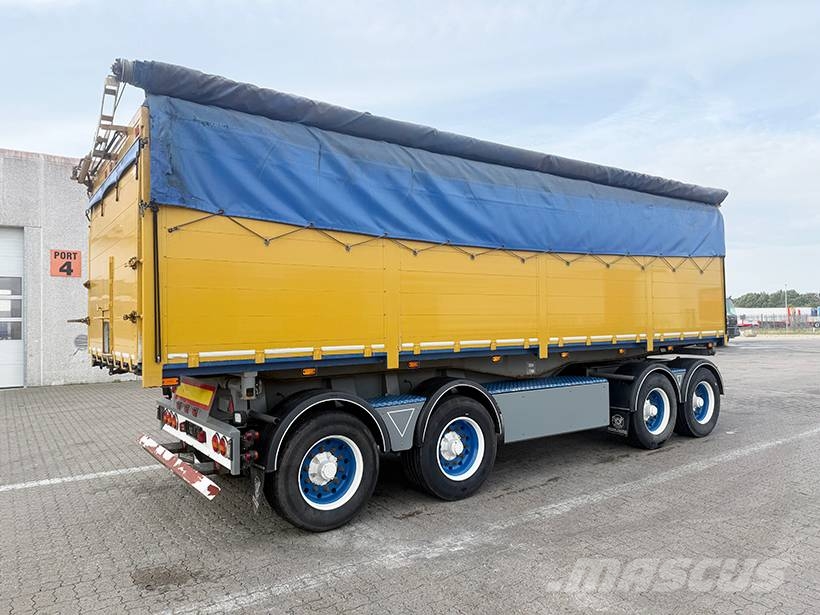 SVF Tipper / Kipper Anhänger 37 m3 Kippladerauflieger