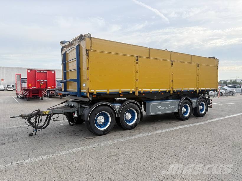 SVF Tipper / Kipper Anhänger 37 m3 Kippladerauflieger