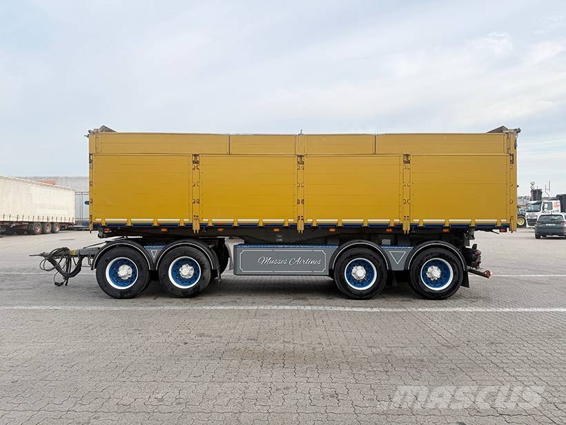 SVF Tipper / Kipper Anhänger 37 m3 Kippladerauflieger