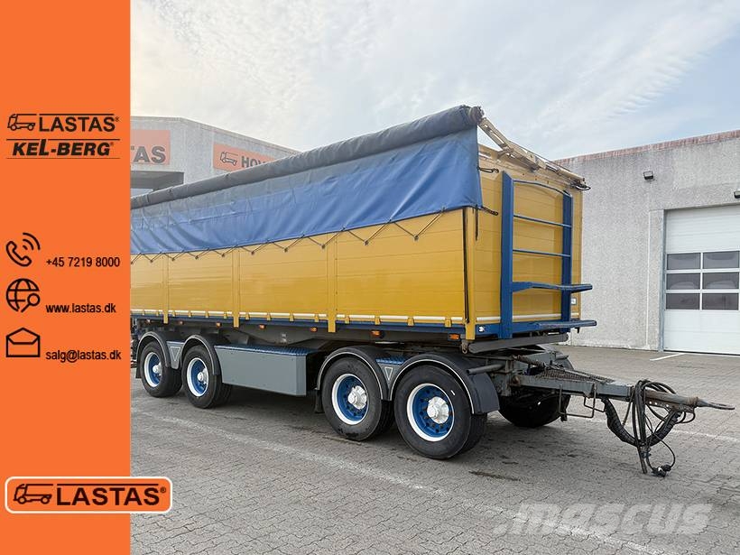 SVF Tipper / Kipper Anhänger 37 m3 Kippladerauflieger