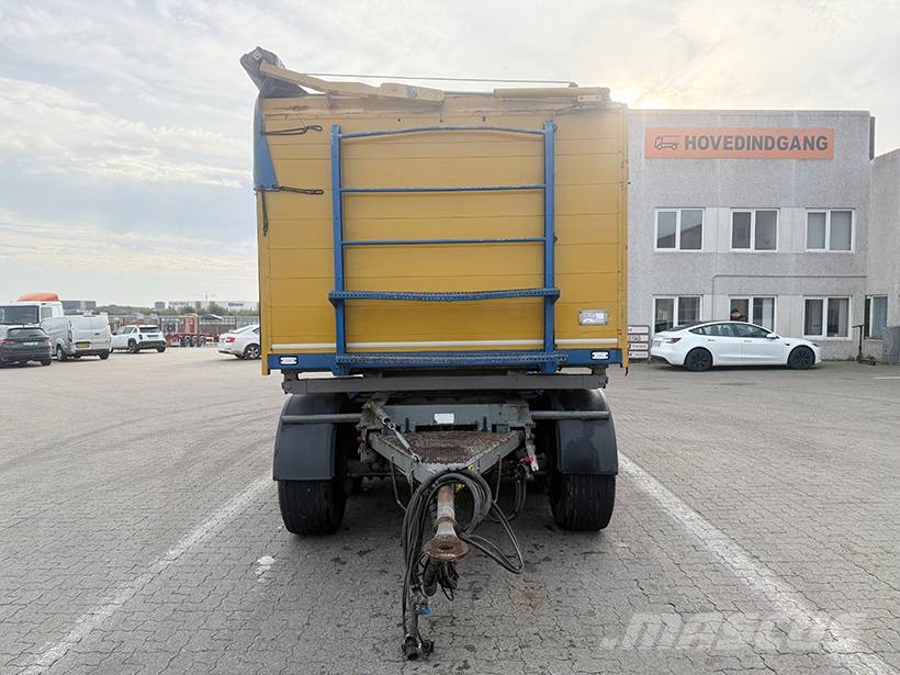 SVF Tipper / Kipper Anhänger 37 m3 Kippladerauflieger