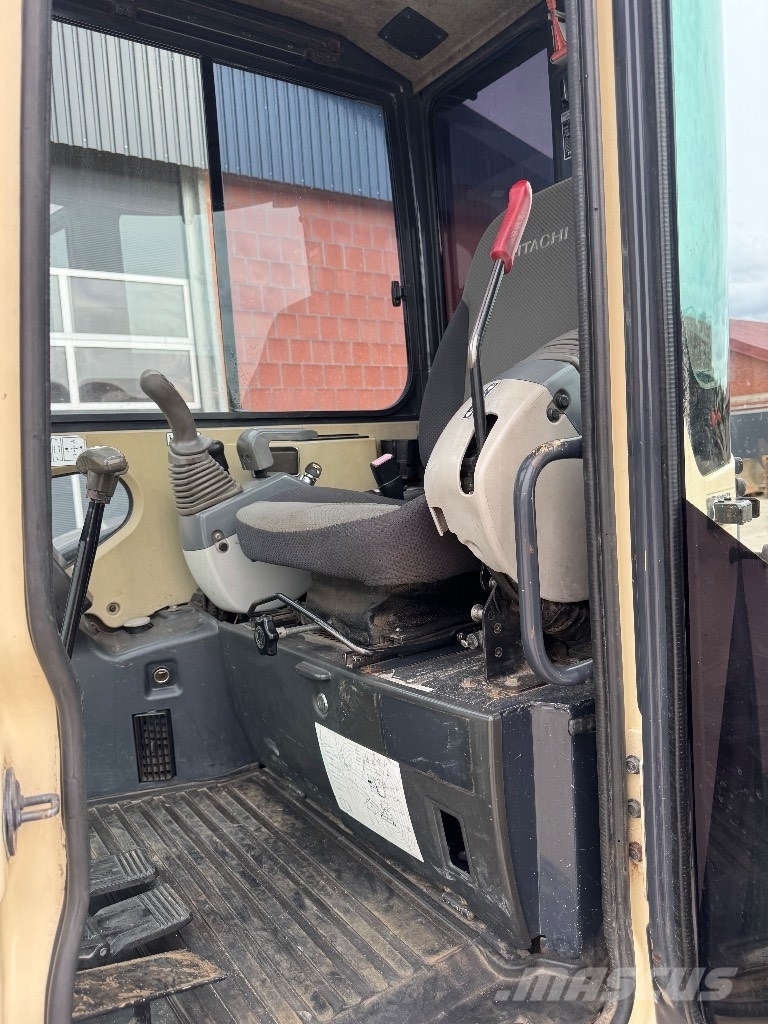 Hitachi ZX 52 U-3 CLR Engcon Tiltrotator, 2013, Everswinkel