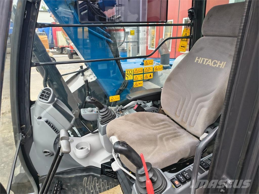 Hitachi ZX85US-6 -PIENET TUNNIT- Vidēja lieluma ekskavatori 7 t - 12 t